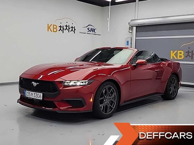 Ford MUSTANG 2.3 Ecoboost Premium Convertible купить на сайте DeffCars