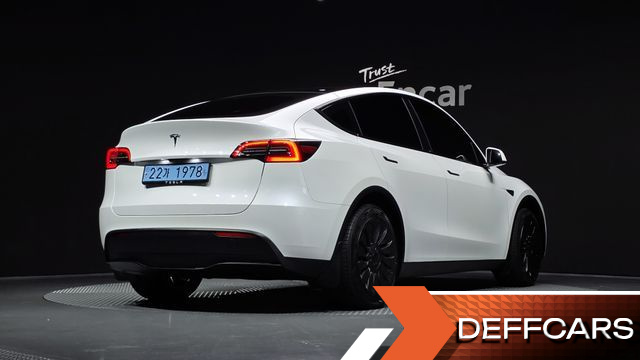Tesla MODEL Y RWD купить на сайте DeffCars
