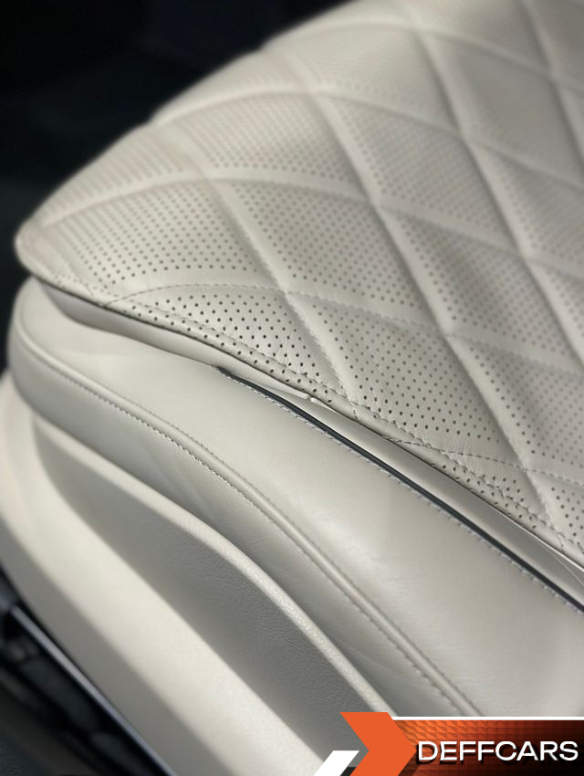 Mercedes S-CLASS S500L 4MATIC купить на сайте DeffCars