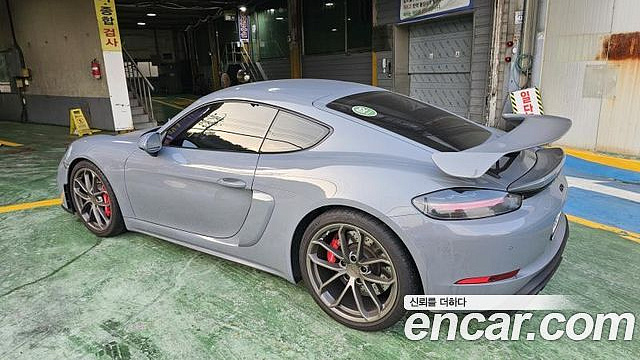 Porsche 718 4.0 GT4 купить на сайте DeffCars