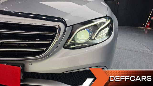 Mercedes E-CLASS E220d 4MATIC Exclusive купить на сайте DeffCars