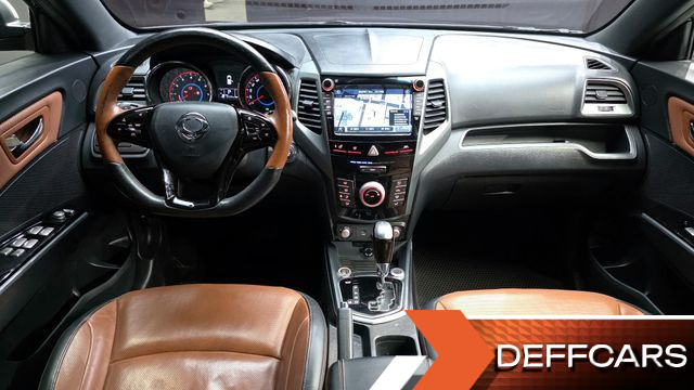 Ssangyong TIBOLI Gear Edition 2WD купить на сайте DeffCars