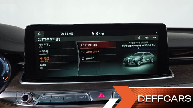 Kia K9 3.8 GDI AWD Grand Platinum купить на сайте DeffCars