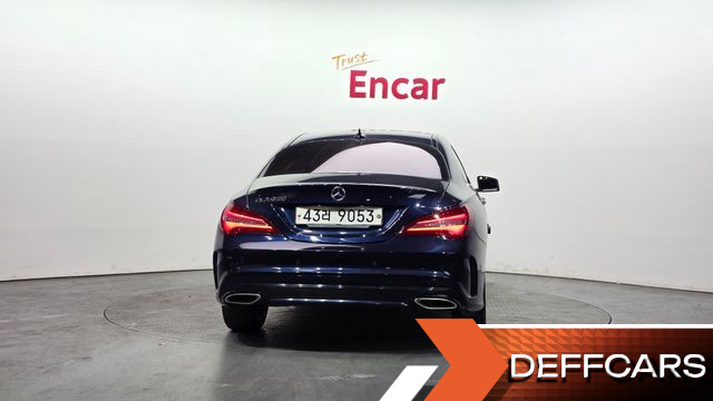 Mercedes CLA-CLASS CLA220 AMG Line купить на сайте DeffCars