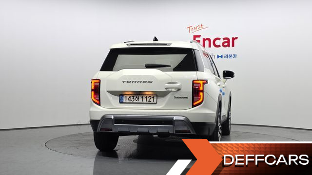 Ssangyong TORRES Gasoline 1.5 4WD T7 купить на сайте DeffCars