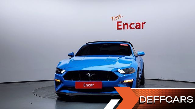 Ford MUSTANG GT Convertible купить на сайте DeffCars