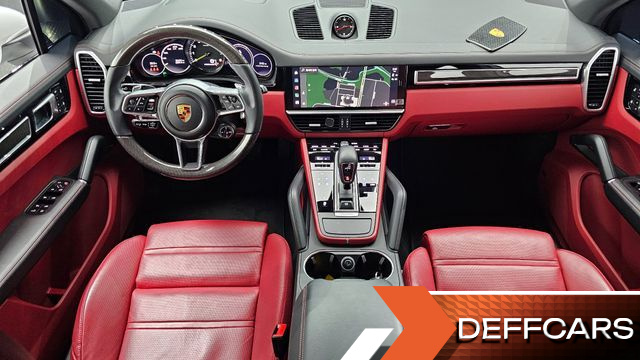 Porsche CAYENNE 3.0 E-HYBRID PLATINUM EDITION купить на сайте DeffCars