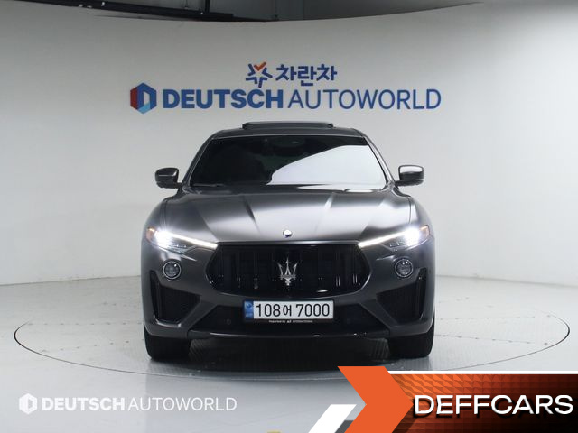 Maserati LEVANTE 3.8 Trofeo купить на сайте DeffCars