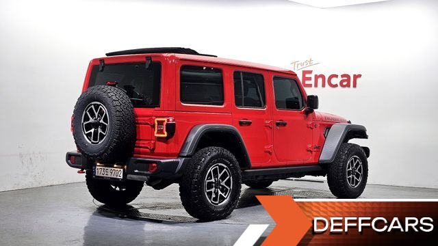Jeep WRANGLER 2.0 Rubicon Power Top 4Door купить на сайте DeffCars