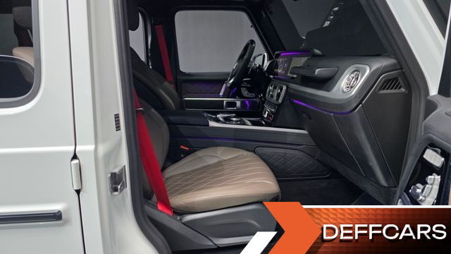 Mercedes G-CLASS AMG G63 Manufaktur купить на сайте DeffCars