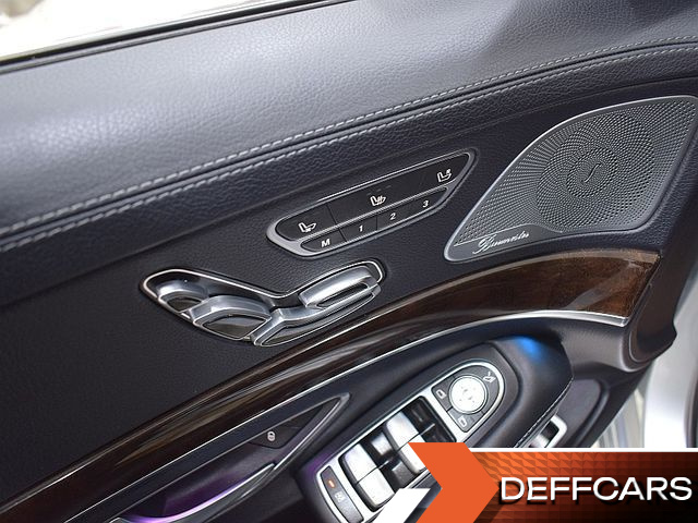Mercedes S-CLASS S560L 4MATIC купить на сайте DeffCars