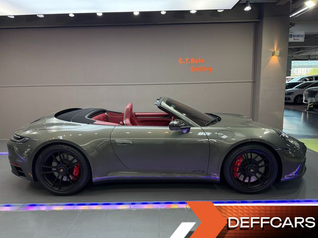 Porsche 911 Carrera 4 GTS Cabriolet купить на сайте DeffCars