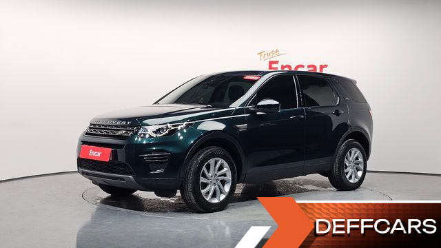 Land Rover DISCOVERY SPORT 2.0 TD4 SE (150PS) купить на сайте DeffCars