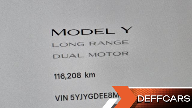 Tesla MODEL Y Long Range AWD купить на сайте DeffCars