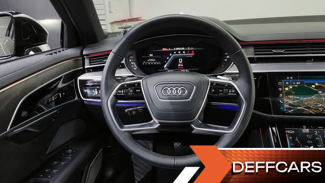 Audi A8 55 TFSI Quattro Premium LWB купить на сайте DeffCars