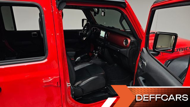Jeep WRANGLER 2.0 Rubicon 4Door купить на сайте DeffCars