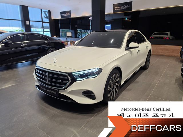 Mercedes E-CLASS E300 4MATIC Exclusive купить на сайте DeffCars