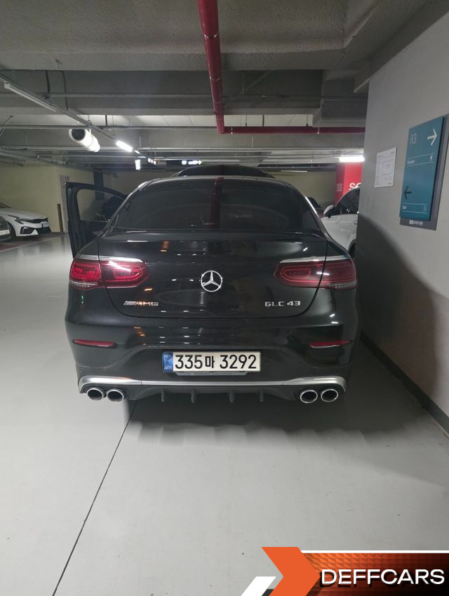 Mercedes GLC-CLASS AMG GLC43 4MATIC Coupe купить на сайте DeffCars