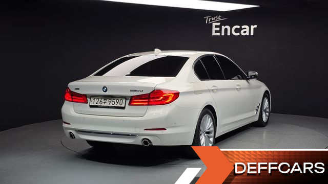 BMW 5-SERIES 520d Luxury Plus купить на сайте DeffCars