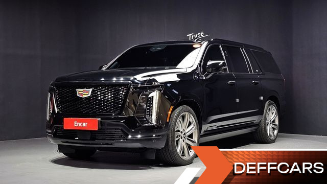 Cadillac ESCALADE 6.2 ESV ESV Sports Platinum купить на сайте DeffCars