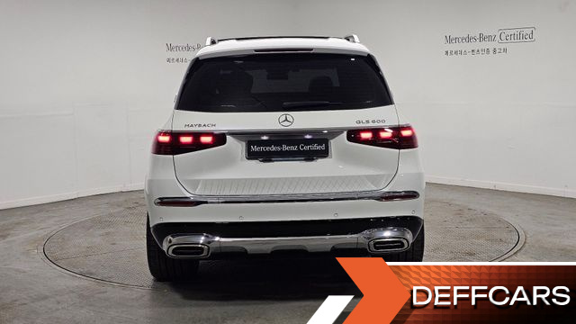 Mercedes GLS-CLASS Maybach GLS600 4MATIC купить на сайте DeffCars