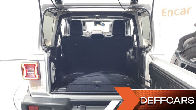 Jeep WRANGLER 2.0 Overland Power Top 4Door купить на сайте DeffCars