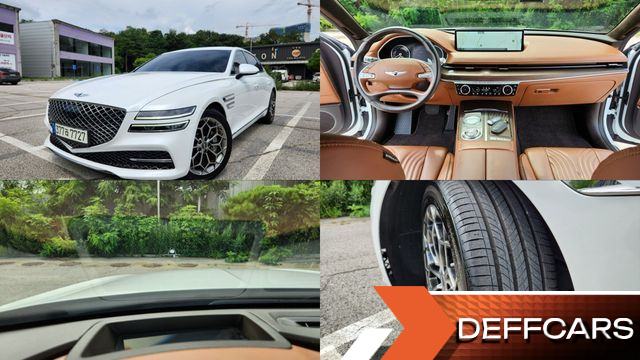 Genesis G80 Gasoline 3.5 Turbo 2WD купить на сайте DeffCars