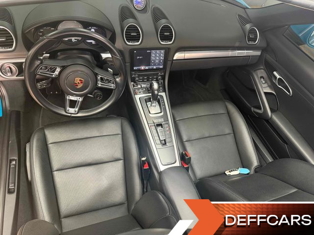 Porsche 718 S 2.5 купить на сайте DeffCars
