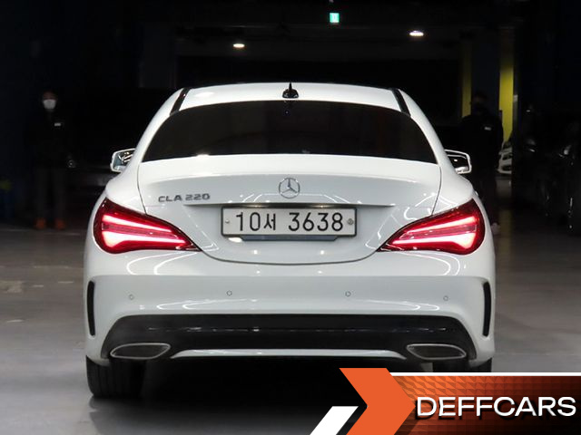 Mercedes CLA-CLASS CLA220 AMG Line купить на сайте DeffCars