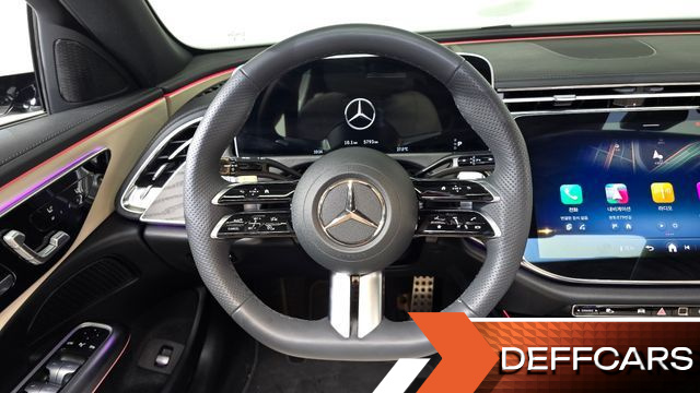 Mercedes E-CLASS E200 AMG Line купить на сайте DeffCars