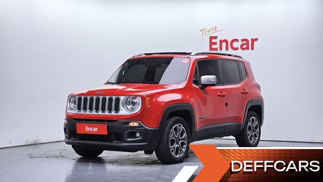 Jeep RENEGADE 2.0 Diesel Limited AWD купить на сайте DeffCars