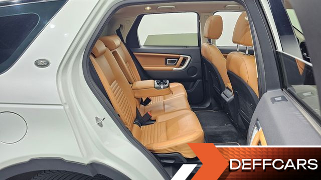 Land Rover DISCOVERY SPORT 2.0 TD4 HSE Luxury купить на сайте DeffCars