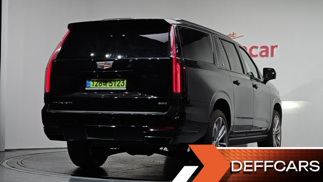 Cadillac ESCALADE 6.2 ESV ESV Sports Platinum купить на сайте DeffCars