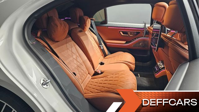 Mercedes S-CLASS S500L 4MATIC купить на сайте DeffCars