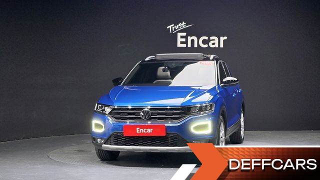 Volkswagen T-ROC 2.0 TDI Premium купить на сайте DeffCars