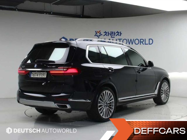 BMW X7 xDrive 40i Design Pure Excellence 6-Seater купить на сайте DeffCars