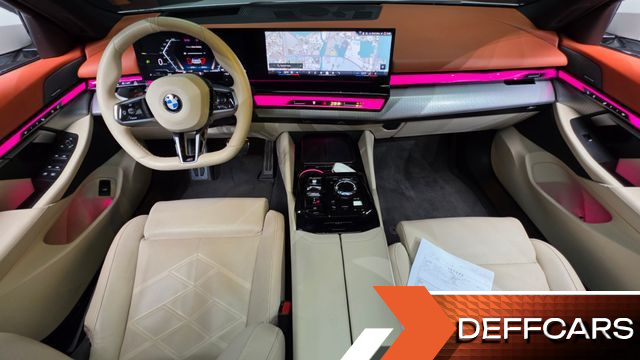 BMW 5-SERIES 530i xDrive M Sport купить на сайте DeffCars