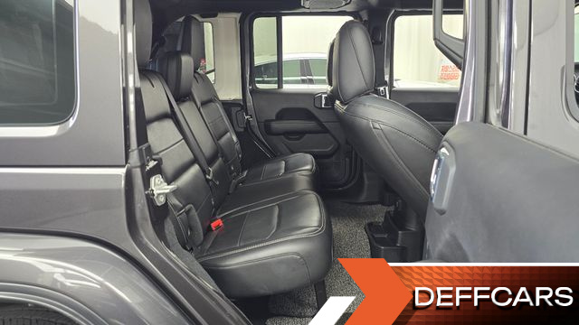 Jeep WRANGLER 2.0 Overland Power Top 4Door купить на сайте DeffCars