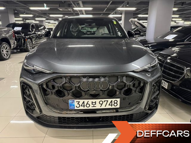 Audi Q5 40 TDI Quattro S Line Black Edition купить на сайте DeffCars