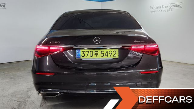 Mercedes S-CLASS S580L 4MATIC купить на сайте DeffCars