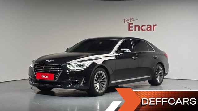 Genesis EQ900 5.0 GDI AWD Prestige купить на сайте DeffCars