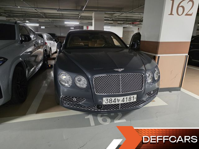 Bentley FLYING SPUR 4.0 S купить на сайте DeffCars