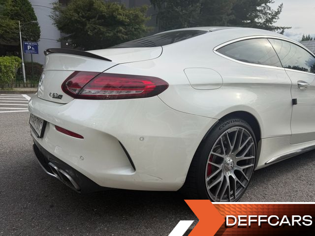 Mercedes C-CLASS C63 S AMG Coupe купить на сайте DeffCars