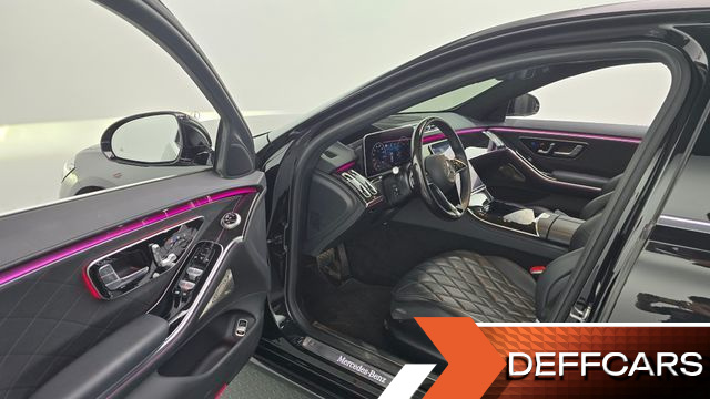 Mercedes S-CLASS S580L 4MATIC купить на сайте DeffCars
