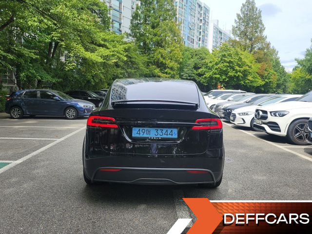 Tesla MODEL X Long Range купить на сайте DeffCars
