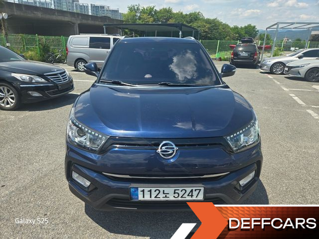 Ssangyong TIBOLI VX 2WD купить на сайте DeffCars