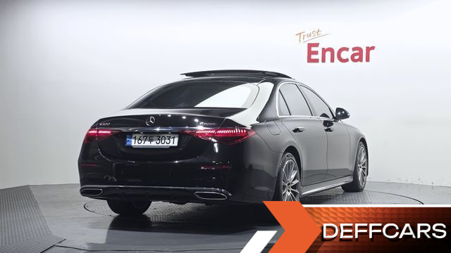 Mercedes S-CLASS S500L 4MATIC купить на сайте DeffCars