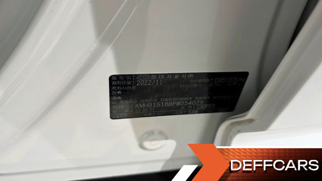 Hyundai CASPER Smart купить на сайте DeffCars