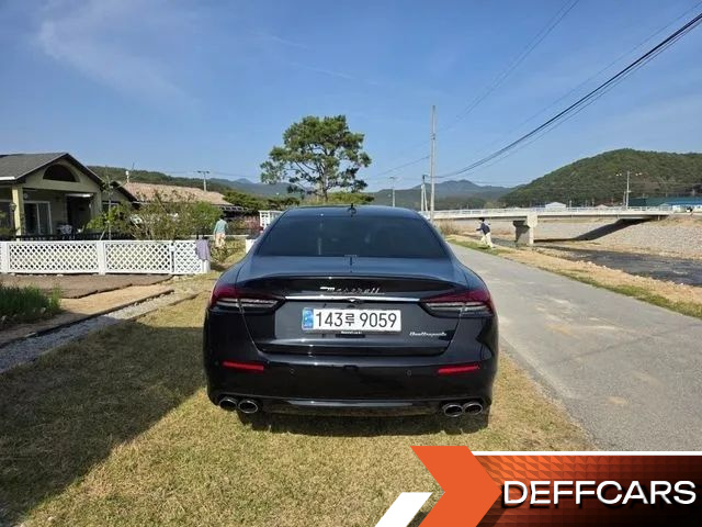 Maserati QUATTROPORTE 3.0 Diesel Granlusso купить на сайте DeffCars