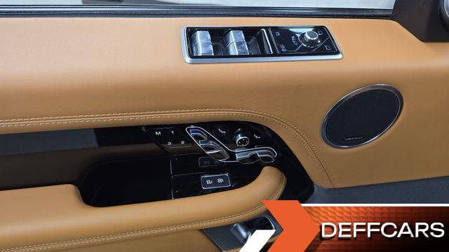 Land Rover RANGE ROVER 5.0 SC Range Rover Fifty купить на сайте DeffCars